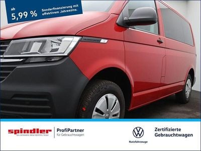 Usata VW T6.1 110 CV (80 kW) 2022 Rosso Furgone