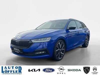 Energyblau Gebraucht 2022 Skoda Octavia Dynamic Kombi | 19.440 € (Fairer Preis)