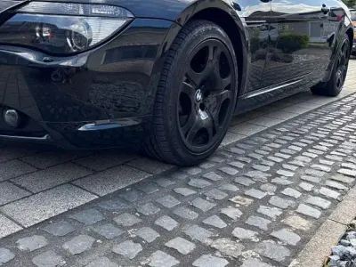 Gebraucht BMW 645 Cabriolet Sport Line 333 PS (244 kW) 2004 Schwarz Cabrio