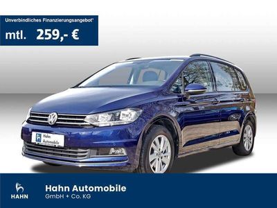 gebraucht VW Touran 2.0TDI DSG Comfortline ACC Navi Cam Sitzh