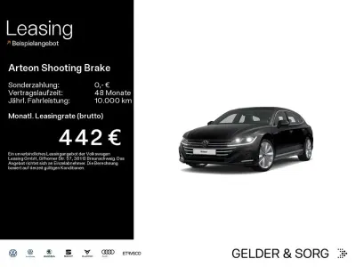 Gebraucht VW Arteon R-line 218 PS (160 kW) 2022 Deep black perleffekt Kombi