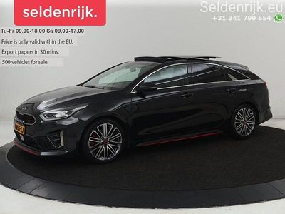 Gebraucht Kia ProCeed GT 204 PS (150 kW) 2021 Schwarz Kombi