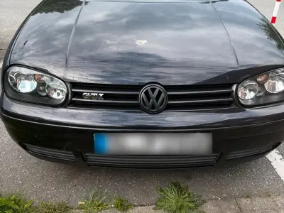 Gebraucht VW Golf IV GTI 150 PS (110 kW) 2000 Schwarz Kleinwagen