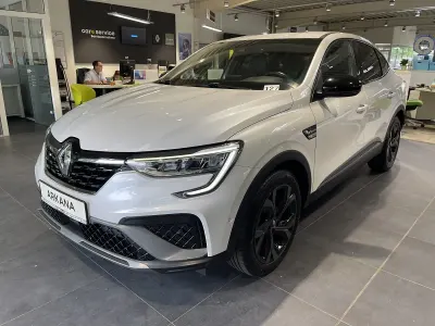 Gebraucht Renault Arkana R.S. 158 PS (116 kW) 2023 Weiß SUV