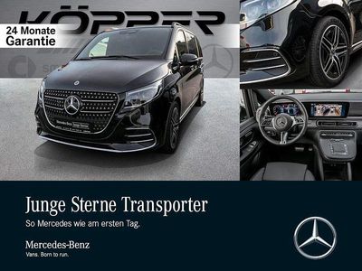 Gebraucht Mercedes V250 Avantgarde 190 PS (139 kW) 2025 Obsidianschwarz Van / Kleinbus