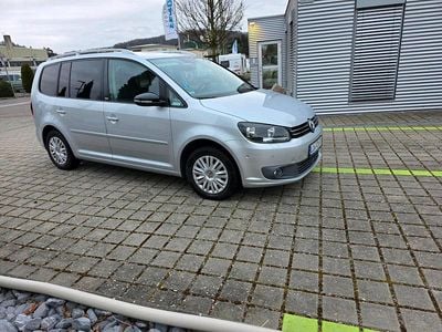 Gebraucht VW Touran Style 105 PS (77 kW) 2011 Silber Van / Kleinbus