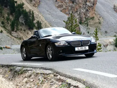 Gebraucht BMW Z4 M Sport 231 PS (169 kW) 2004 Schwarz Cabrio