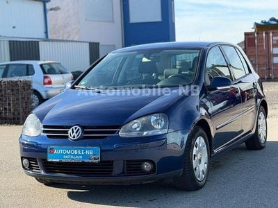 Gebraucht VW Golf VI Edition 80 PS (58 kW) 2008 Blau Kleinwagen