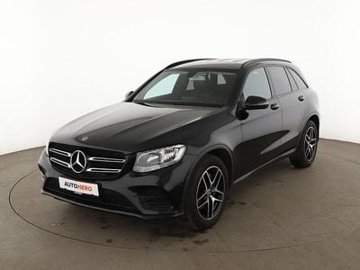 Gebraucht Mercedes GLC220 AMG line 170 PS (125 kW) 2017 Schwarz SUV