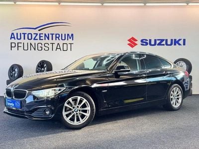 Schwarz Gebraucht 2017 BMW 420 Gran Coupé Advantage Coupé | 17.999 € (Fairer Preis)