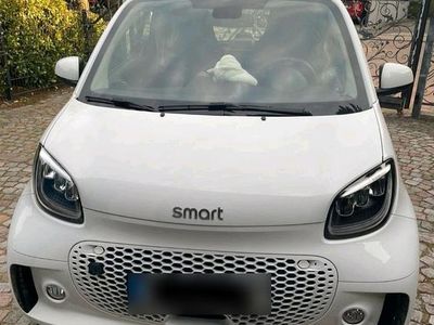 Gebraucht Smart ForTwo Electric Drive 44 kW (60 PS) 2021 Weiß Coupé