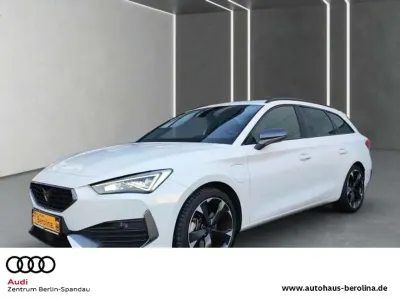 Gebraucht Cupra Leon 204 PS (150 kW) 2023 Weiß Kombi