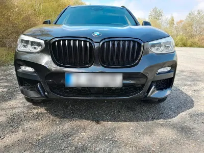 Gebraucht BMW X3 M Sport 265 PS (194 kW) 2019 Schwarz SUV