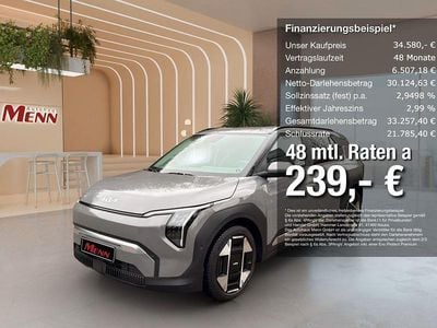 Gebraucht Kia EV3 Earth 150 kW (204 PS) 2025 Grau SUV
