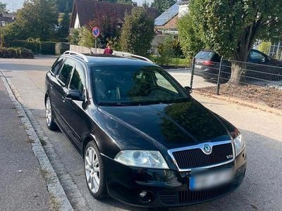 Schwarz Gebraucht 2009 Skoda Octavia RS Kombi | 4.300 € (Teuer)