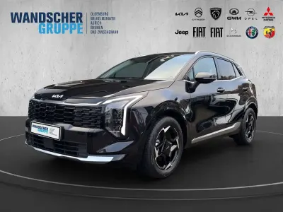 Neu Kia Sportage Spirit 150 PS (110 kW) 2025 Schwarzschwarz SUV