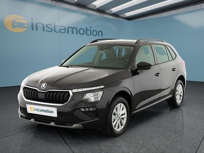 Schwarz Gebraucht 2024 Skoda Kamiq SUV | 23.999 € (Fairer Preis)