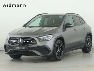 Gebraucht Mercedes GLA200 AMG 150 PS (110 kW) 2021 Metalliclack mountaingrau SUV