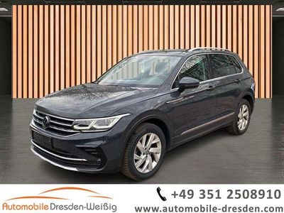Gebraucht VW Tiguan Elegance 150 PS (110 kW) 2024 Grau uranograu SUV