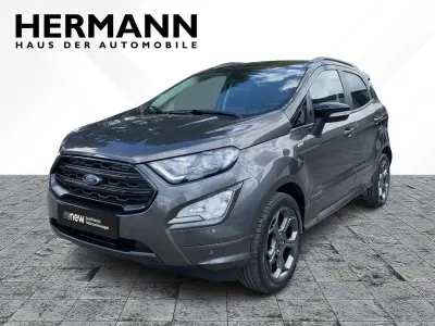 Gebraucht Ford Ecosport Cool & Connect 101 PS (74 kW) 2020 Magneticgrau (grau) SUV