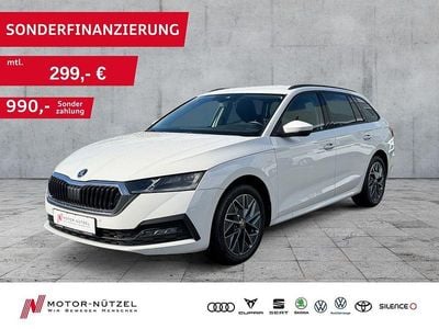 Gebraucht Skoda Octavia Ambition 150 PS (110 kW) 2022 Candyweiß Kombi
