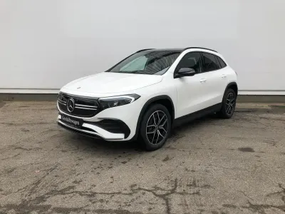 Gebraucht Mercedes EQA250 139 kW (190 PS) 2023 Weiss polarweiss SUV