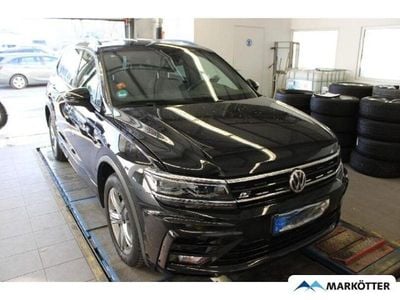 Schwarz Gebraucht 2021 VW Tiguan Allspace Highline SUV | 32.990 € (Guter Preis)