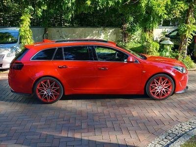 Gebraucht Opel Insignia OPC 325 PS (239 kW) 2017 Rot Kombi