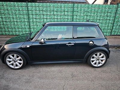Gebraucht Mini Cooper S 170 PS (125 kW) 2006 Schwarz Kleinwagen