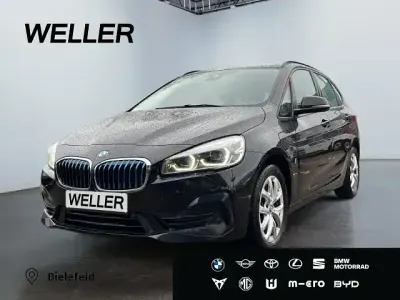 Brugt BMW 225 Active Tourer Advantage 224 HK (164 kW) 2018 Sort MPV