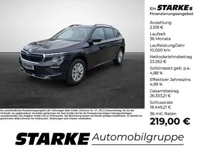 Nowe Skoda Kamiq Selection 116 KM (85 kW) 2026 Szary SUV