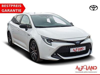 Gebraucht Toyota Corolla Team 184 PS (135 kW) 2021 Weiß Kombi