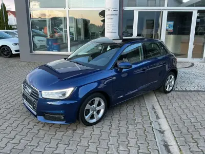 Gebraucht Audi A1 Sport 116 PS (85 kW) 2015 Scubablau metallic Kleinwagen