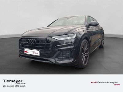 Gebraucht Audi Q8 S-Line 286 PS (210 kW) 2023 Schwarz SUV