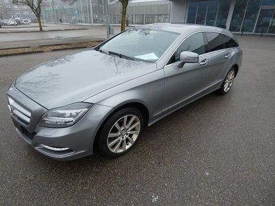 Usata Mercedes CLS350 Sport 265 CV (194 kW) 2013 Grigio Station wagon