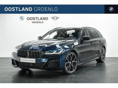 Gebraucht BMW 540 Executive 334 PS (245 kW) 2021 Schwarz Kombi
