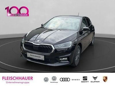 Gebraucht Skoda Fabia Drive 116 PS (85 kW) 2024 Schwarz Kleinwagen