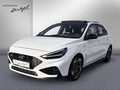 Gebraucht Hyundai i30 N Line 140 PS (102 kW) 2025 Atlas white Limousine