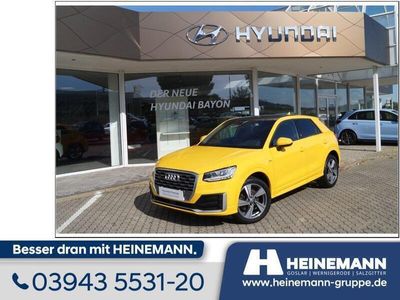 gebraucht Audi Q2 2.0 TDI quattro S tronic S Line Pano Leder