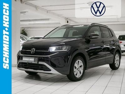 Gebraucht VW T-Cross Life 150 PS (110 kW) 2025 Schwarz SUV