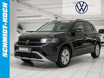 Schwarz Gebraucht 2025 VW T-Cross Life SUV | 28.440 € (Fairer Preis)
