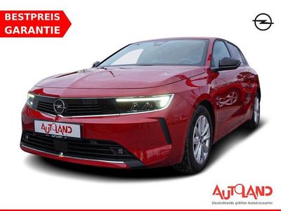 Gebraucht Opel Astra Enjoy 110 PS (80 kW) 2023 Rot Limousine