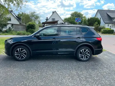 Gebraucht Seat Tarraco FR 150 PS (110 kW) 2023 Schwarz SUV