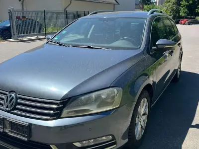 Gebraucht VW Passat 140 PS (102 kW) 2011 Grau Kombi