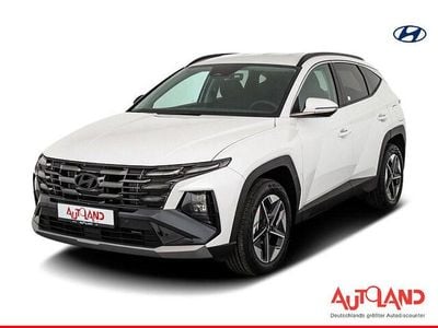 Gebraucht Hyundai Tucson 160 PS (117 kW) 2024 Weiß SUV