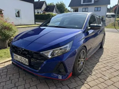 Gebraucht Hyundai i20 N Performance 204 PS (150 kW) 2023 Blau Kleinwagen
