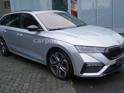Gebraucht Skoda Octavia RS 200 PS (147 kW) 2022 Silber Kombi