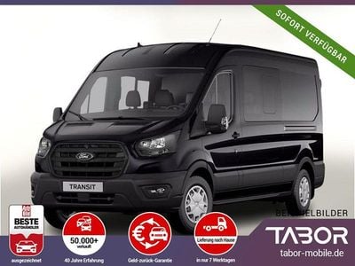 Schwarz Neu 2025 Ford Transit Trend Van / Kleinbus | 41.353 € (Guter Preis)