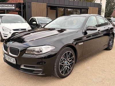 Usata BMW 520 Performance 190 CV (139 kW) 2014 Nero Berlina