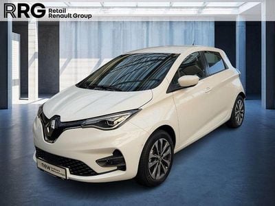Gebraucht Renault Zoe Intens 50 kW (69 PS) 2021 Weiss Kleinwagen